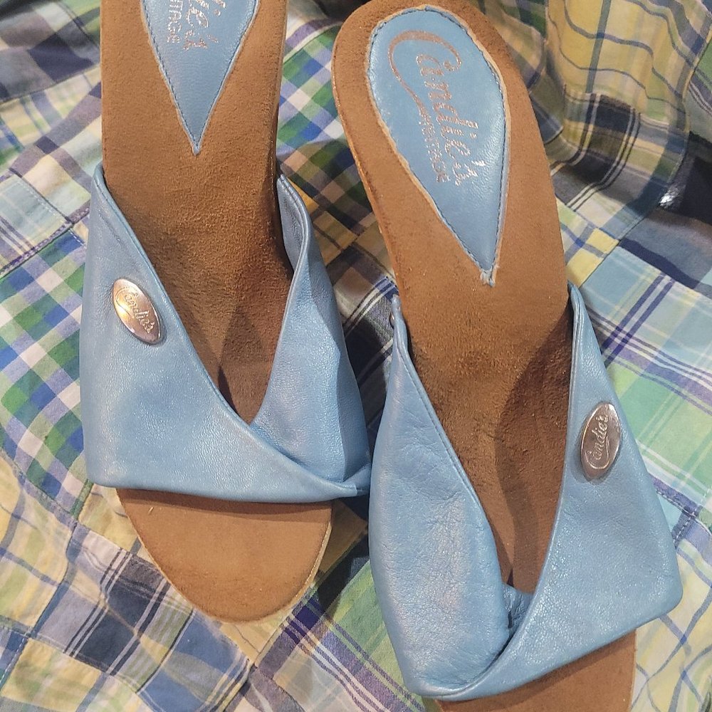 Unique pair vintage Candies. Size 7.    85.00